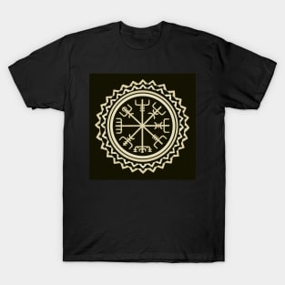 Viking Vegvisir Protection Symbol T-Shirt